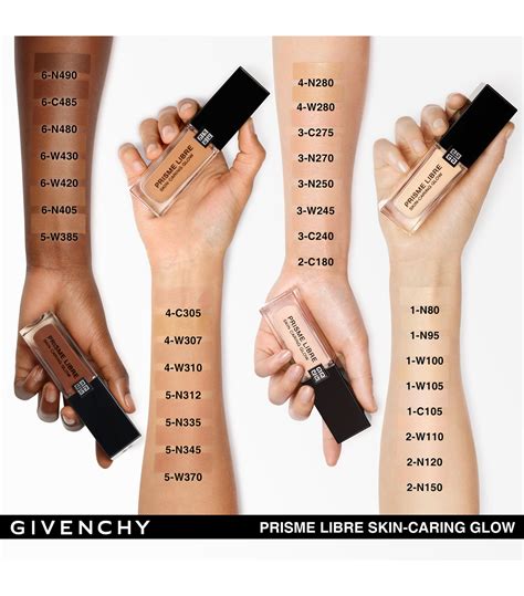 givenchy blurring foundation sample|PRISME LIBRE SKIN.